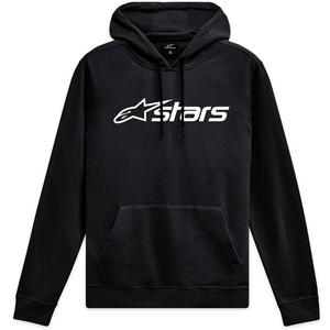 Alpinestars Blaze 2.0 zwart-witte hoodie