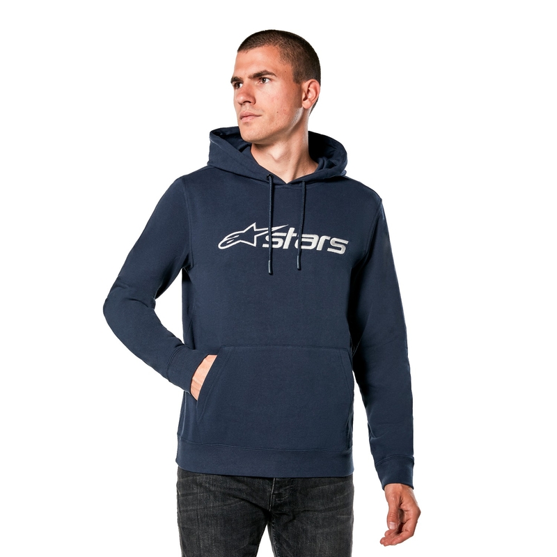 Alpinestars Blaze 2.0 hoodie blauw-grijs