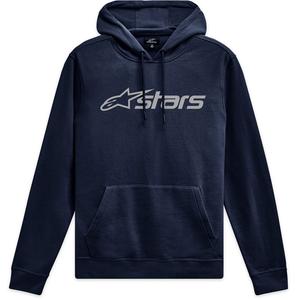 Alpinestars Blaze 2.0 hoodie blauw-grijs