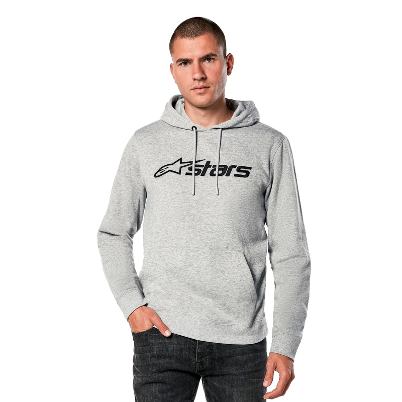 Alpinestars Blaze 2.0 grijs-zwarte hoodie