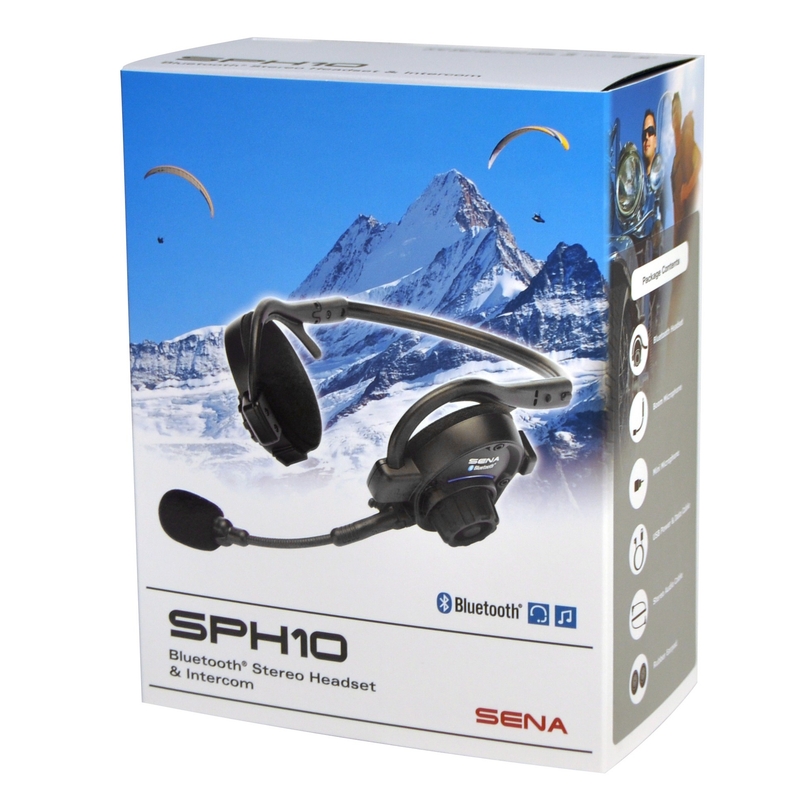 Bluetooth-buitenintercom SENA SPH10