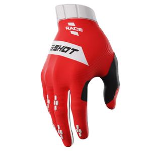 Motorcrosshandschoenen Shot Race rood