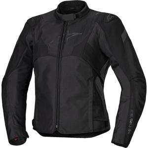 Alpinestars Stella T-Jaws 4 Waterdicht Zwart Motorjack voor dames