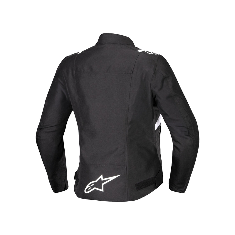 Alpinestars Stella T-SPS 2 Waterdichte zwart-witte motorjas voor dames