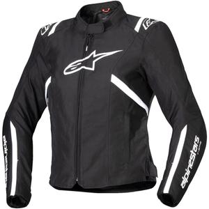 Alpinestars Stella T-SPS 2 Waterdichte zwart-witte motorjas voor dames