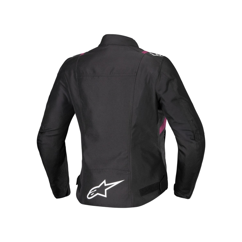 Alpinestars Stella T-SPS 2 Waterdicht Zwart, Wit en Roze Motorjack voor dames