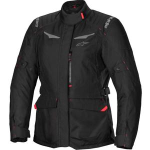 Alpinestars Stella ST-1 Waterdichte Motorjas voor dames Zwart