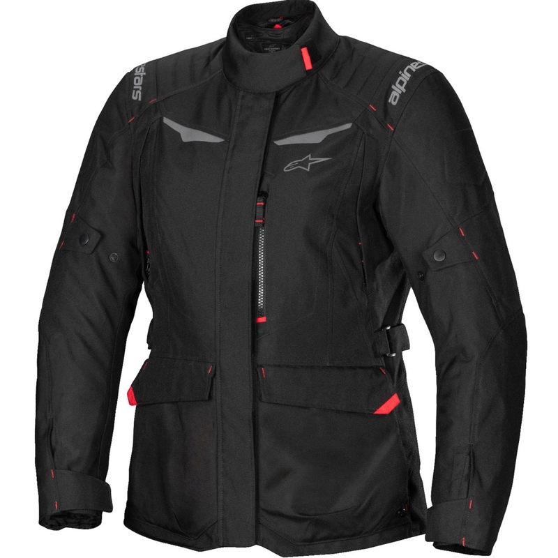 Alpinestars Stella ST-1 Waterdichte Motorjas voor dames Zwart