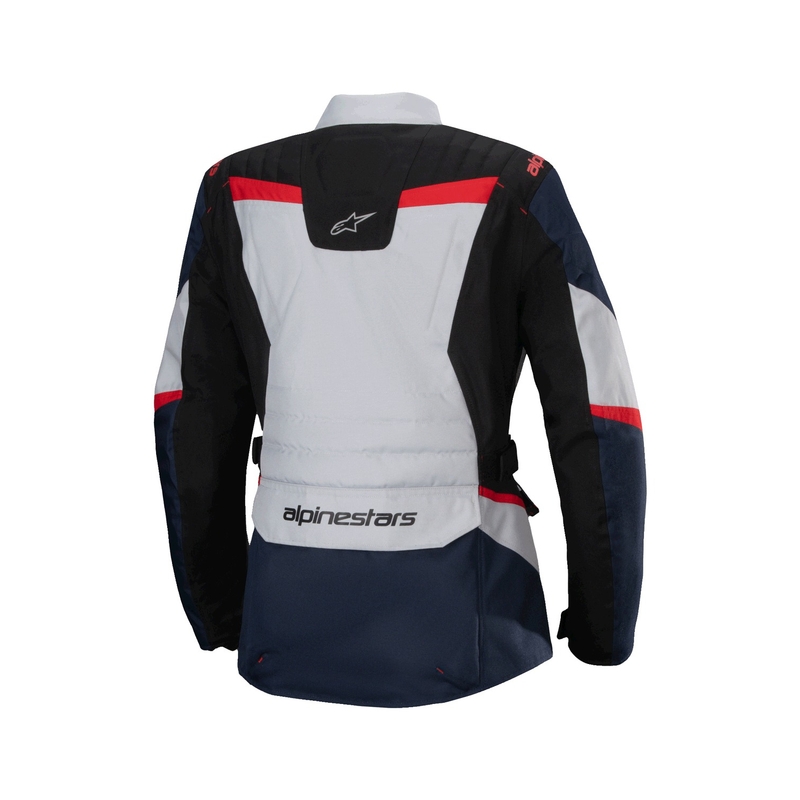 Alpinestars Stella ST-1 Waterdichte Dames Motorjas Blauw-Zwart-Rood