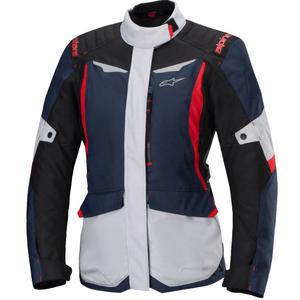 Alpinestars Stella ST-1 Waterdichte Dames Motorjas Blauw-Zwart-Rood