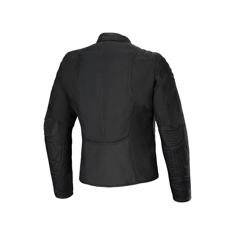 Alpinestars Stella Isla waterafstotend zwart motorjack voor dames