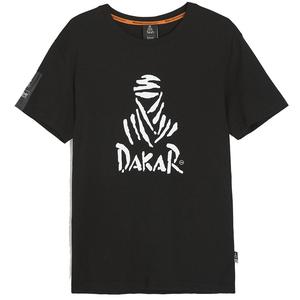 T-shirt DAKAR Logo zwart
