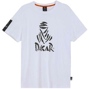 T-shirt DAKAR Logo wit