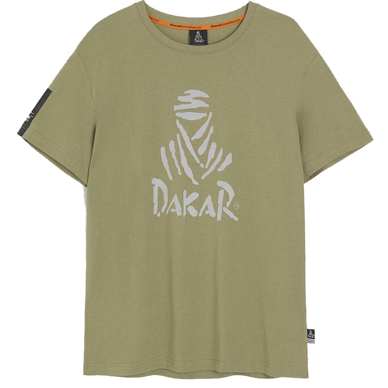 T-shirt DAKAR Logo kaki