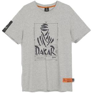 T-shirt DAKAR DES 0524 grijs