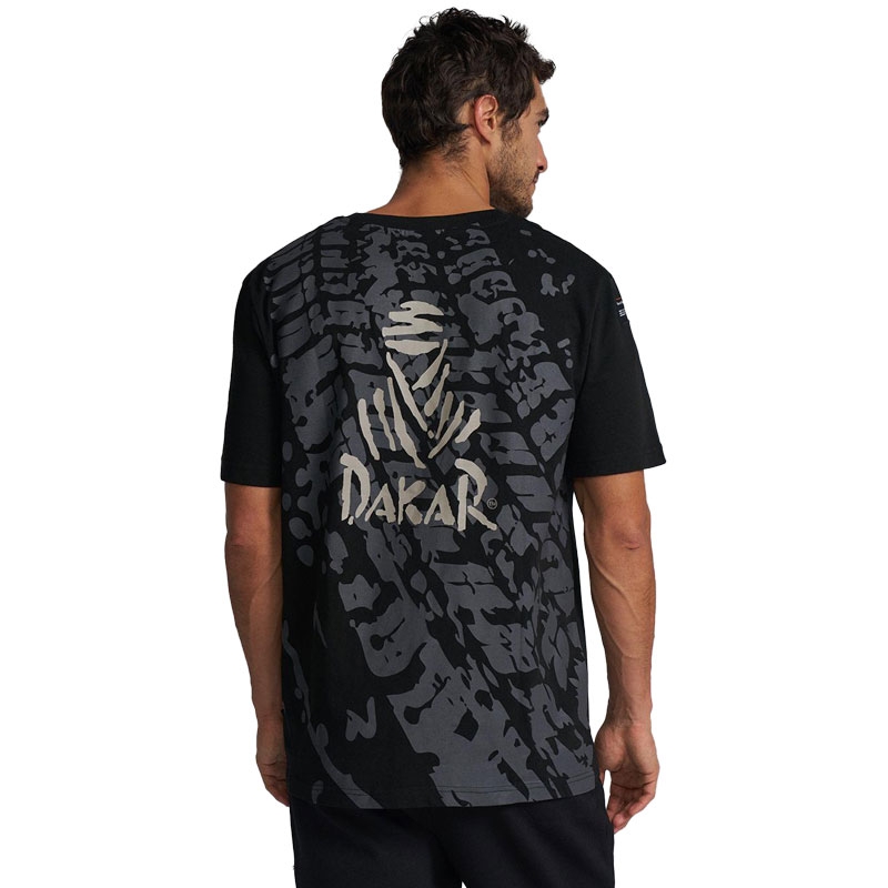 T-shirt DAKAR OV 0124 zwart