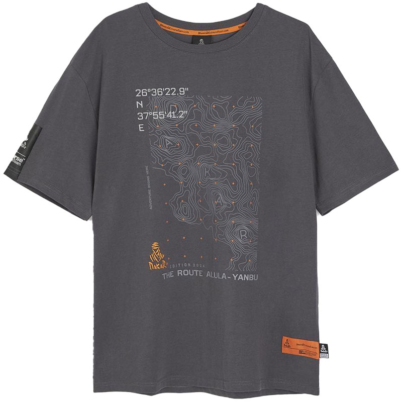 T-shirt DAKAR OV 0824 grafiet