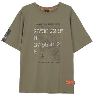 T-shirt DAKAR OV 0924 kaki