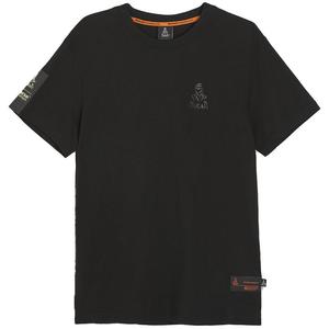 T-shirt DAKAR DES 0724 zwart