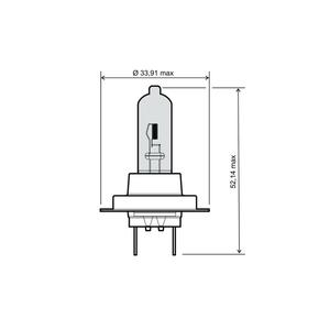 Lamp RMS H7 12V 55W