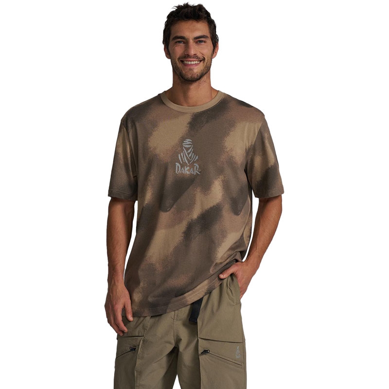 T-shirt DAKAR OV 1024 camo beige