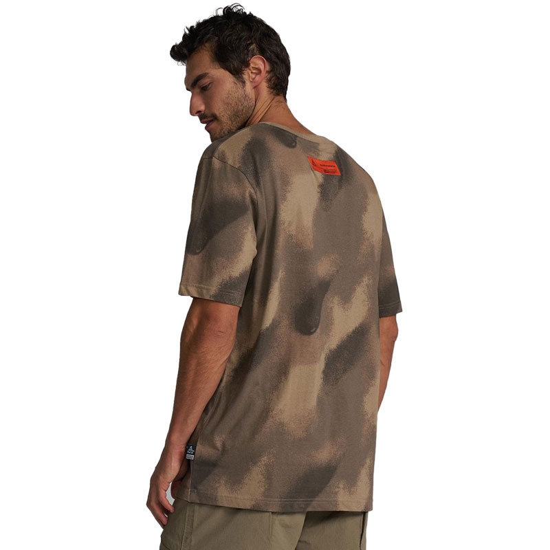 T-shirt DAKAR OV 1024 camo beige