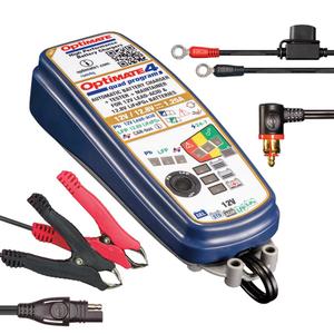 Batterijlader OPTIMATE 4 QUAD TM630-PR