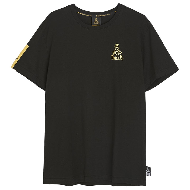 T-shirt DAKAR VIP 01 246 zwart