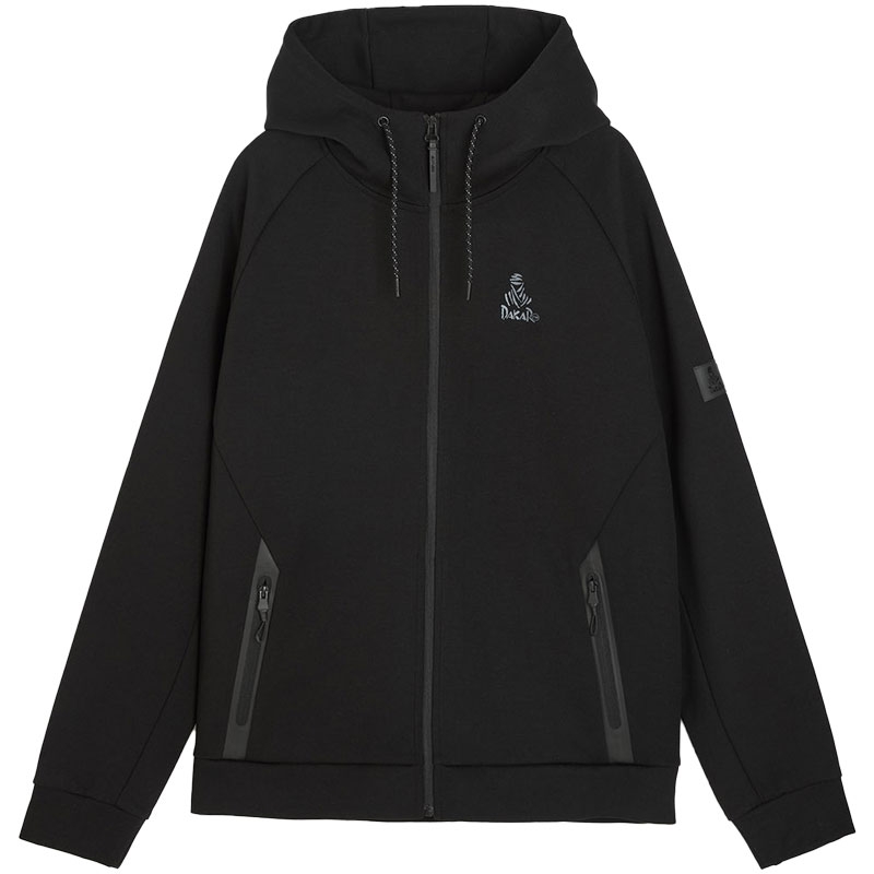 Hoodie DAKAR Frontier 2 zwart