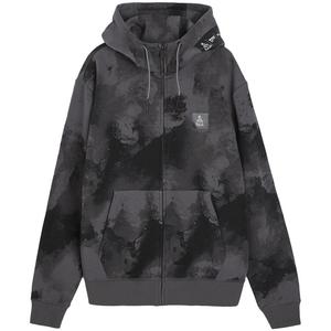 Sweater DAKAR Zip H24 PT zwart-grijs