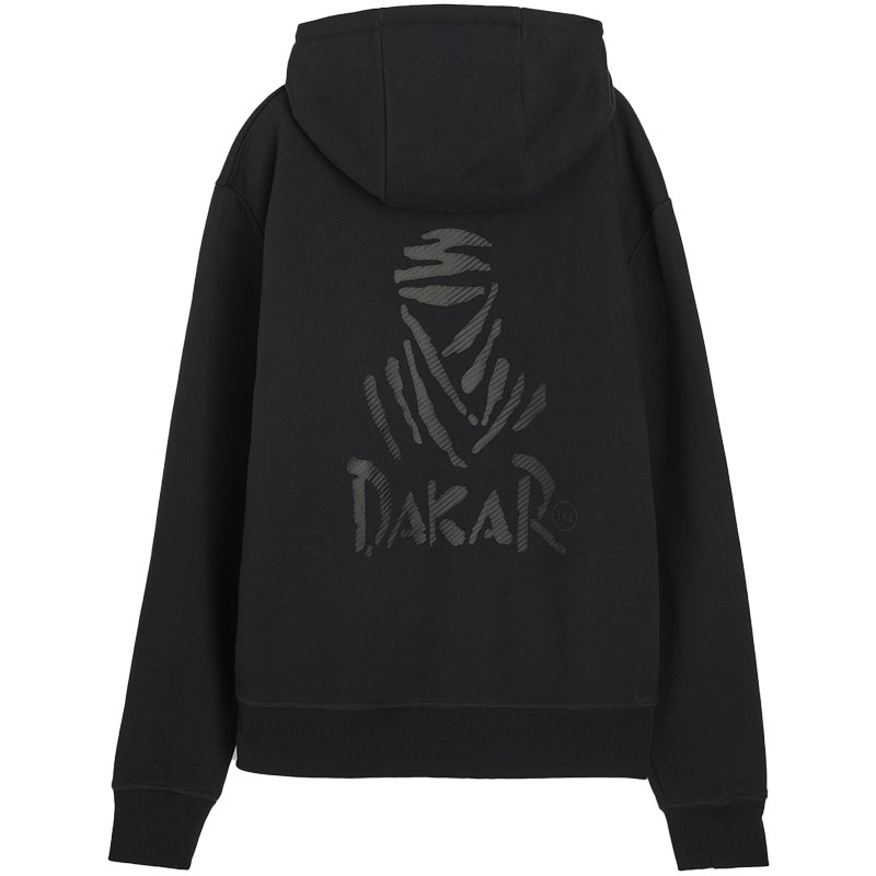 Sweater DAKAR ZIP H24 zwart