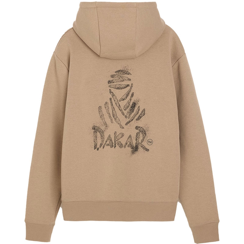 Sweater DAKAR ZIP H24 zand