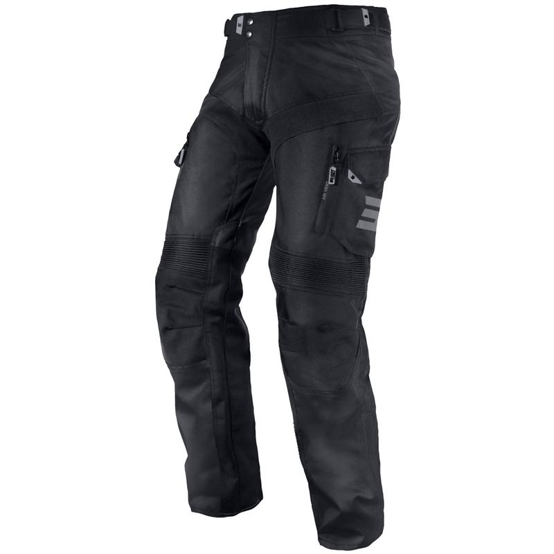 Shot Racetech Zwarte Motorfietsbroek