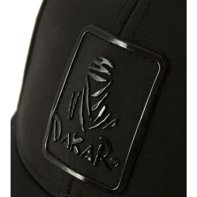 DAKAR Nylo III pet zwart