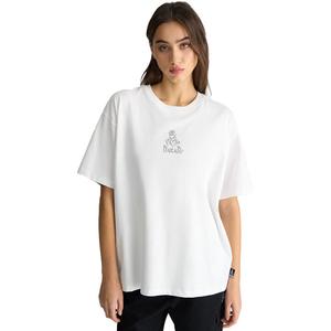 Dames-T-shirt DAKAR DES 23 4 wit