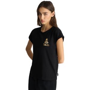 Dames-T-shirt DAKAR DES 23 5 zwart