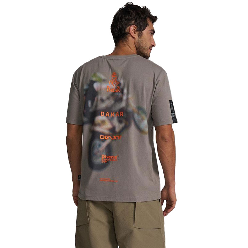 T-shirt DAKAR OV 0224 grijs