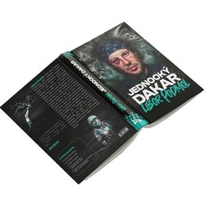 Boek Libor Podmol - Dakar met één oog