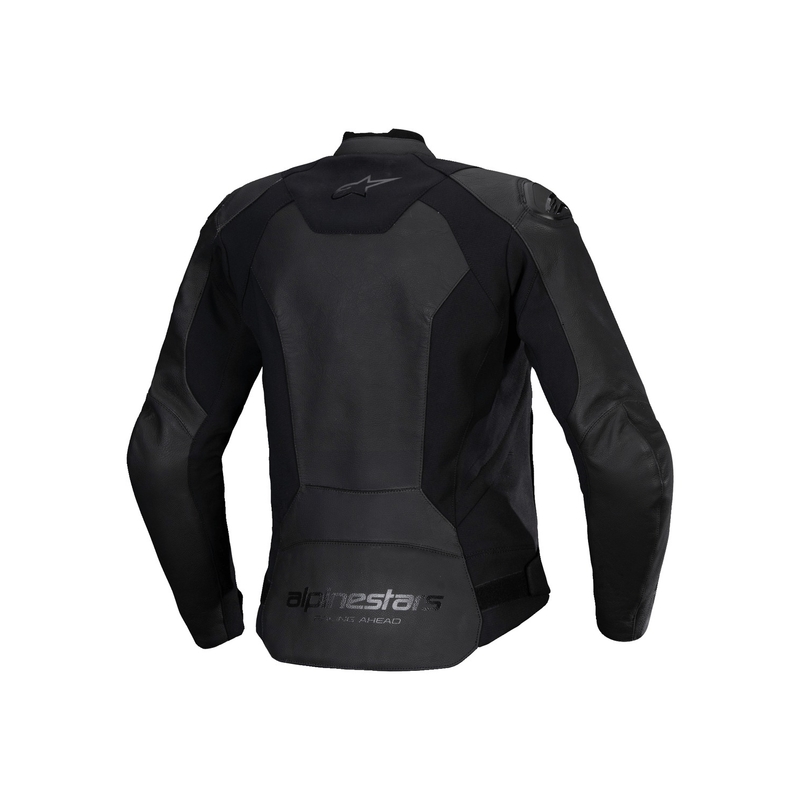 Alpinestars Stella Faster 3 zwart leren motorjack voor dames