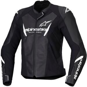 Alpinestars Stella Faster 3 Leren Motorjack Zwart Wit voor dames