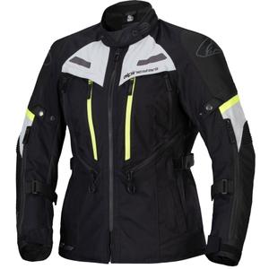 Alpinestars Dames Stella Bogota PRO Drystar Zwart-Grijs-Fluo Geel Motorjack