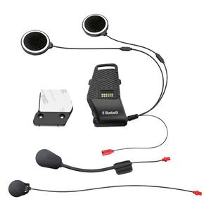 Helmbevestiging met accessoires voor Bluetooth-intercom SENA 10S