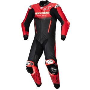 Alpinestars GP-R7 Tech-Air klaar/compatibel zwart/rood eendelig lederen pak