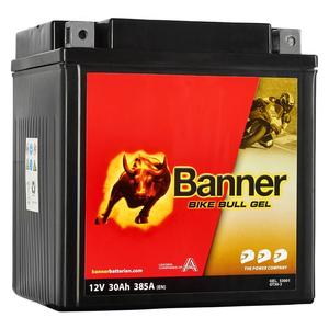 Gel accu Banner Bike Bull GEL 530 01/BGTX30-3 - GTX30-3 12V, 30Ah, 385A