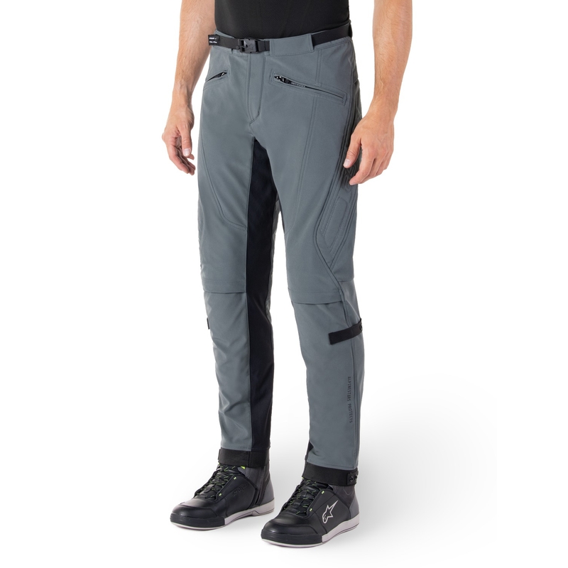 Alpinestars Alden grijze motorbroek