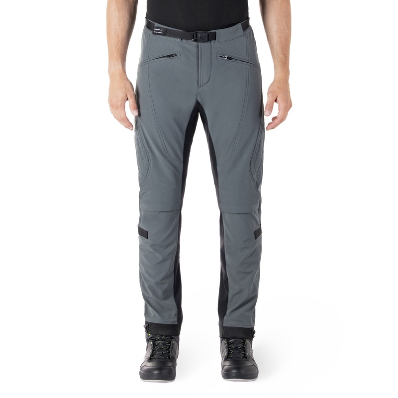 Alpinestars Alden grijze motorbroek