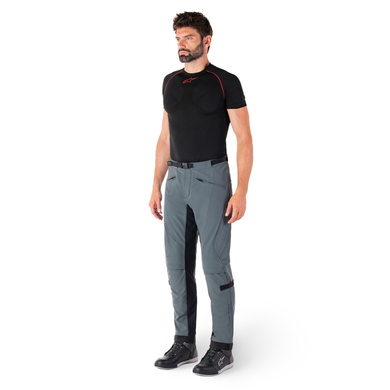 Alpinestars Alden grijze motorbroek