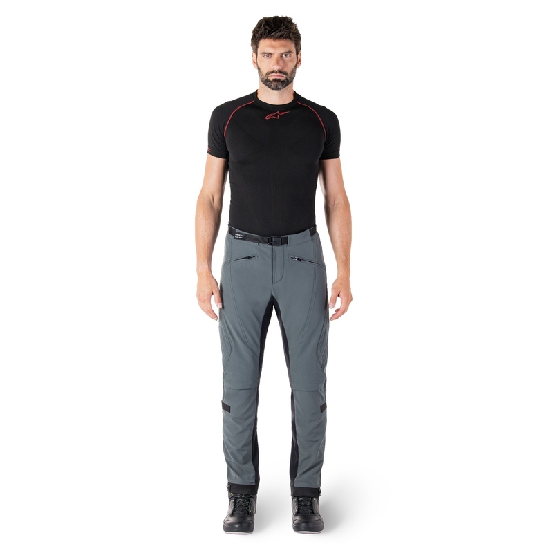 Alpinestars Alden grijze motorbroek