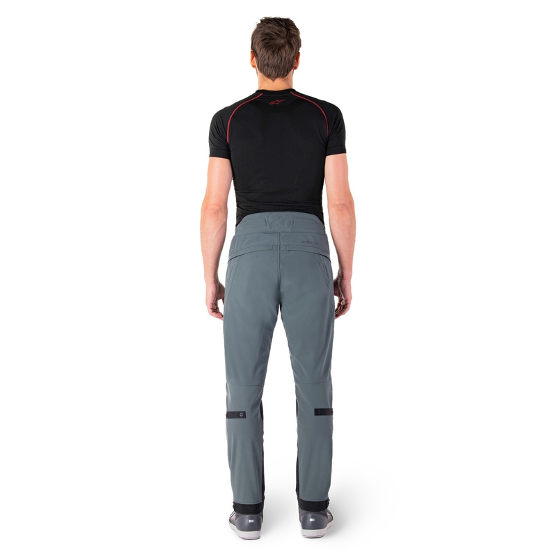 Alpinestars Alden grijze motorbroek