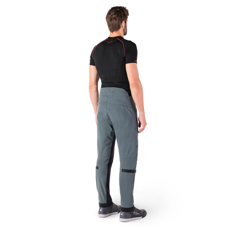 Alpinestars Alden grijze motorbroek